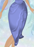 Lily Pad Bubble Skirt Breezy Blue