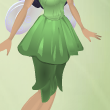 Sprout Green Grass Petal Pushers