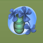 Forget-Me-Not Blue Lucky Fortune Flower