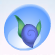 Rose Bud Bracelet Bluebell Blue.Png