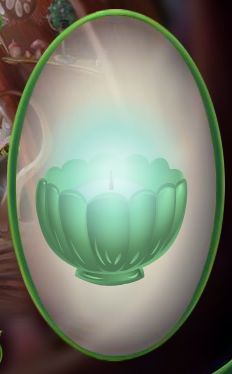 Sea Green Sweet Tea Light