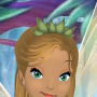 Cactus Green Hickory Leaf Headdress
