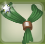 Maple Brown Camp Pixie Dust Kerchief with Spruce Green Trim (Sparrow Man).png