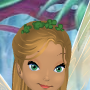 Zucchini Green Buttercup Barrette