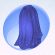 Draping Daffodil Skirt Bluejay Blue.Png