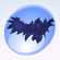 Sunflower Maple Sash Blueberry Blue.Png