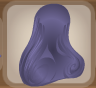 Amethyst Purple Long Flowing Locks.Png