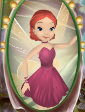 Coral Pink Pixie Pin Curls