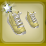 Sunglow Yellow Camp Referee Shoes with Ivory White Trim (Sparrow Man).png