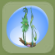 Daisy Bloom Swing Clover Green.Png