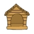 Brown Puffle House