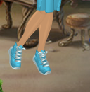 Celestial Blue Camp Referee Shoes (Sparrow Man)