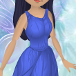 Blue Jay Blue Rose Cami