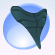 Single Leaf Sash Moonshadow Blue.Png