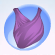 Daisy Wrap Lilac Purple.Png