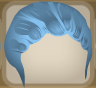 Havendish Blue Pulled Back - Wavy.Png