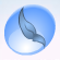 Ivy Leaf Anklet Tundra Blue.Png