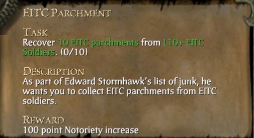 EITC PARCHMENT