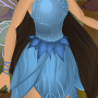 Cornflower Blue Maple Sash