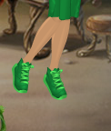 Kelly Green Camp Referee Shoes (Sparrow Man)