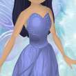Lily Blossom Top Breezy Blue