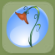 Buttercup Floor Lamp Foxtail Orange.Png