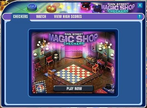Checkers (Click to Enlarge)