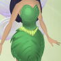 Apple Green Sparkle Sash