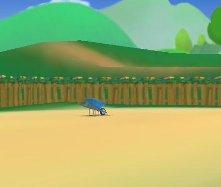 Wheelbarrow Location
