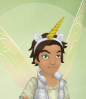 Never Gold Never Unicorn Horn
