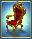 Pirate Throne Red