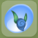 Rose Bud Anklet Cornflower Blue.Png