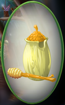 Buttercup Yellow Honey Jar