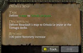 DELIVER MAP