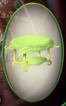 Apple Green Tea Table