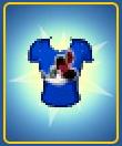 Minnie T-Shirt (Fitted) (Blue)