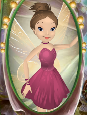 Hawk Brown Wing-Swept Bun
