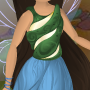 Spruce Green Orchid Firefly Wrap