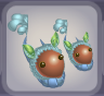 Tundra Blue Chipmunk Slippers.Png