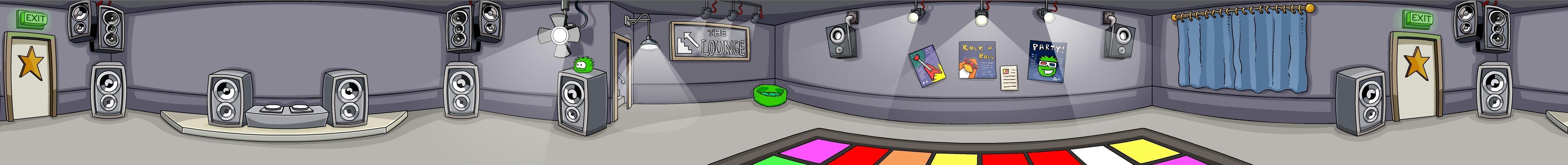 Dance Club Panorama<br>(Click to enlarge)