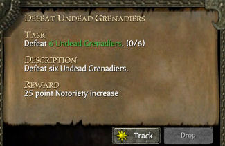 DEFEAT UNDEAD GRENADIERS