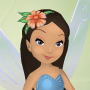 Satin Flower Garland