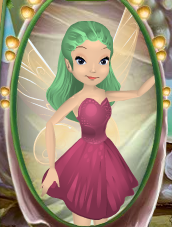 Sea Green Pulled Back - Wavy