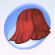 Sparkle Poppy Skirt Sunset Orange.Png