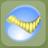Sparkle Sash Buttercup Yellow.Png