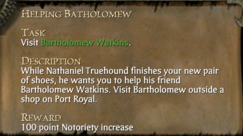 HELPING BARTHOLOMEW