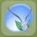 Rose Bud Pendant Cloudy Blue.Png