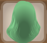 Sea Green Styled Long Strands.Png