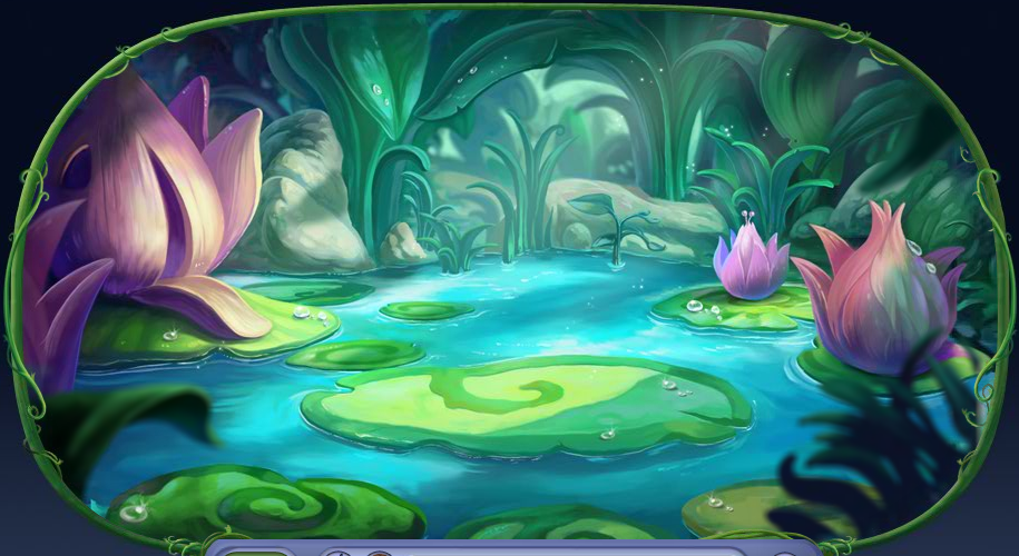 Silvermist's Grotto Room (Click to Enlarge)