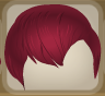 Crimson Red Angled Bangs.Png